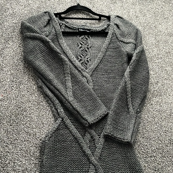 NWOT For Love and Lemons Keke Sweater Dress - Picture 7 of 13